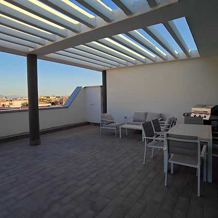 Penthouse Lejlighed Afragola Eksteriør billede