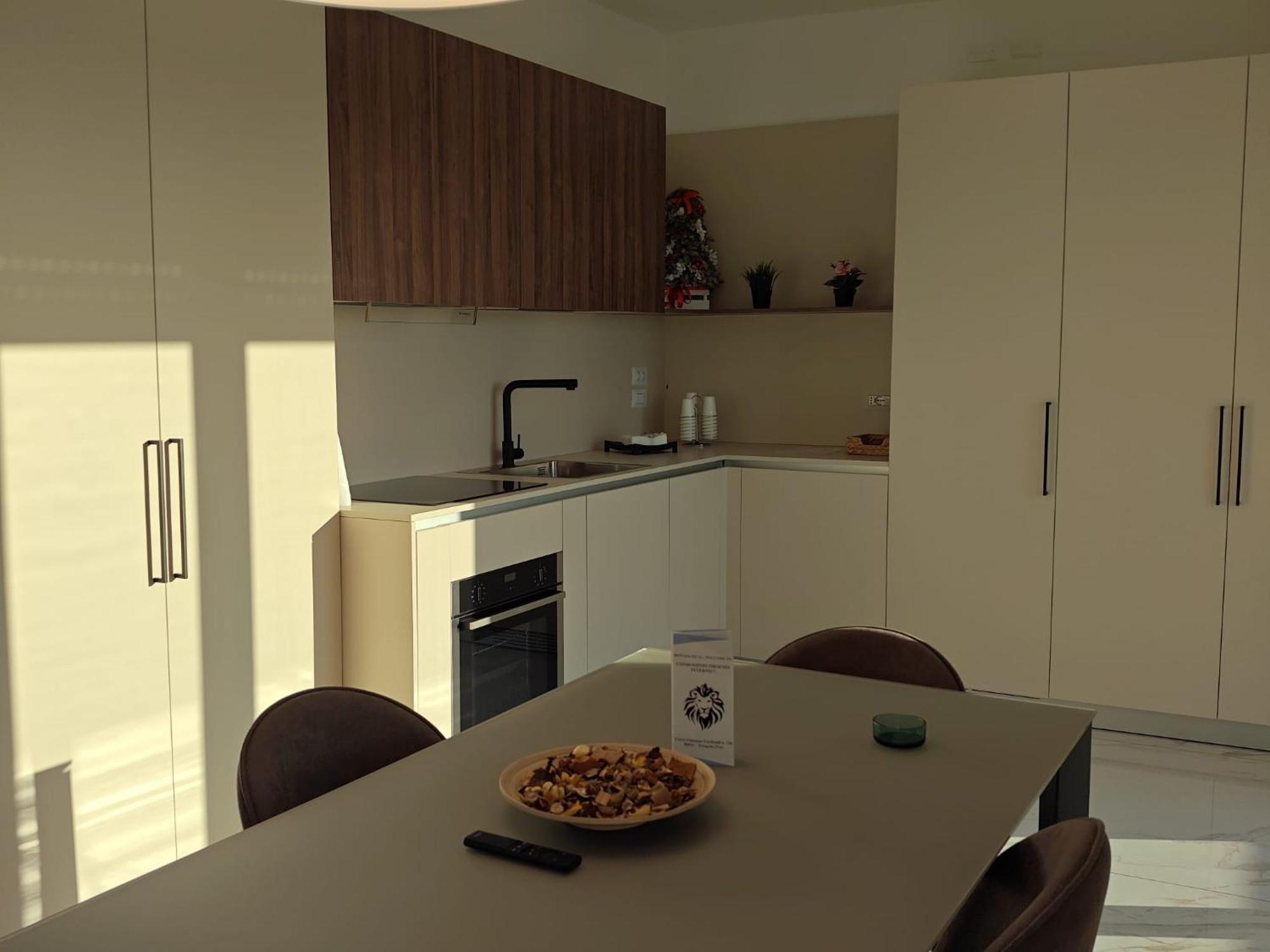 Penthouse Lejlighed Afragola Eksteriør billede