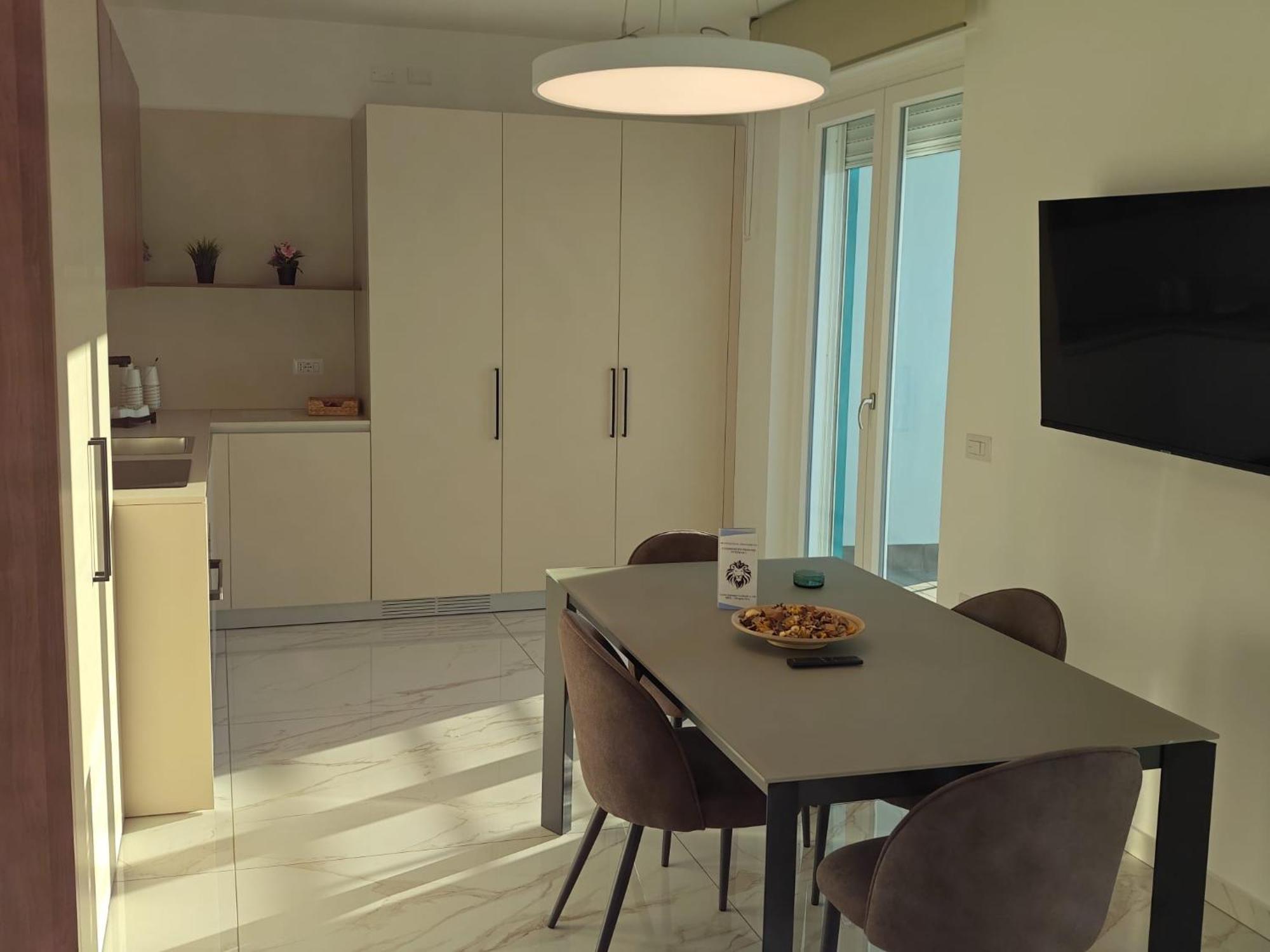 Penthouse Lejlighed Afragola Eksteriør billede